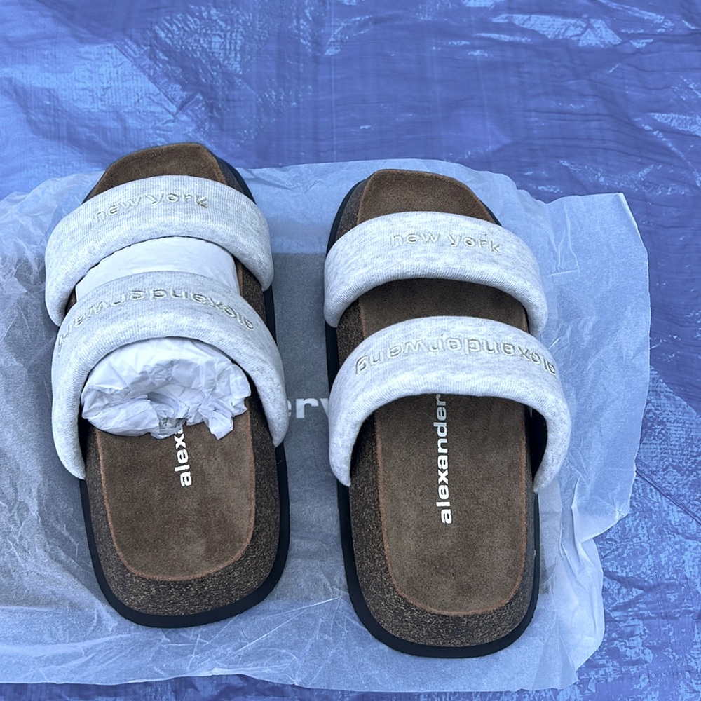 Alexander wang, size 40 (grey)